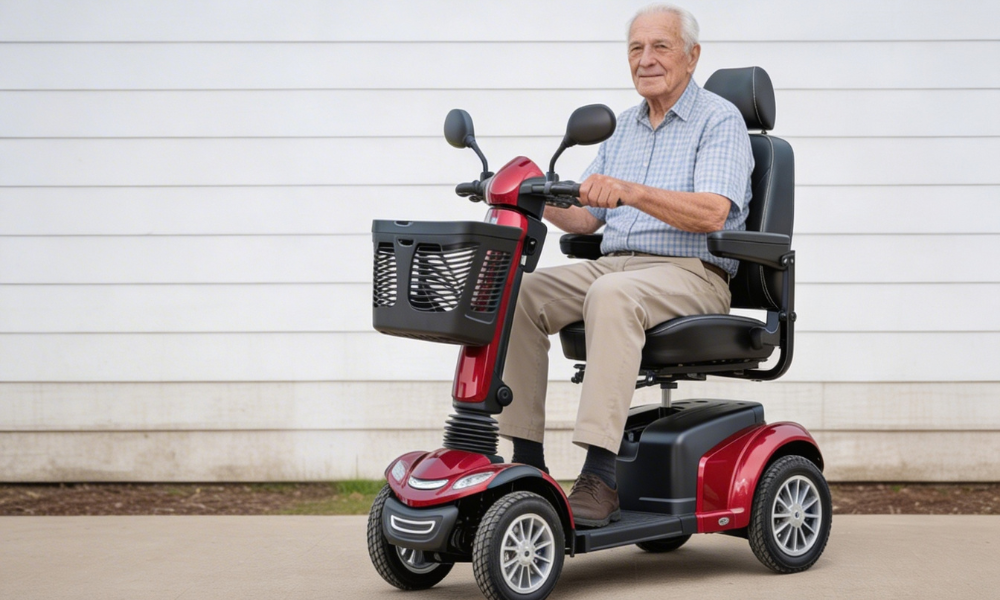 Try Medical Scooters