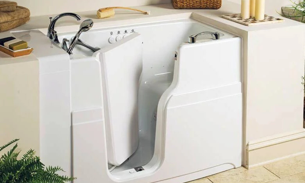 Walk-In Tub Safety Features