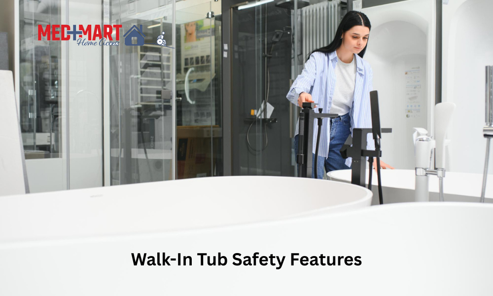 Safety Features to Look for in a Walk-In Tub