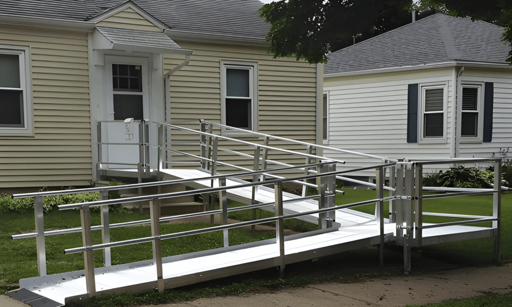 Choosing the Perfect Wheelchair Ramp for Your Home