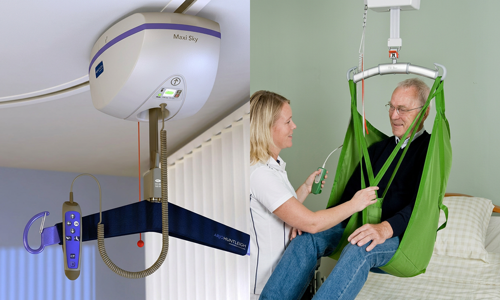 What are Ceiling Lifts and Hoists
