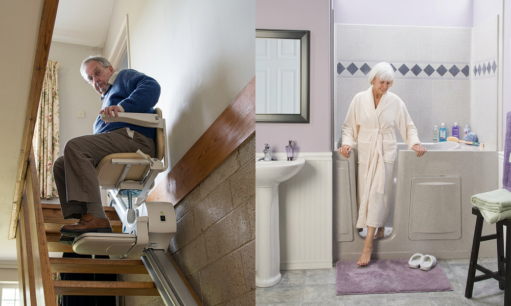 Complete Home Accessibility Solutions by Med Mart Home