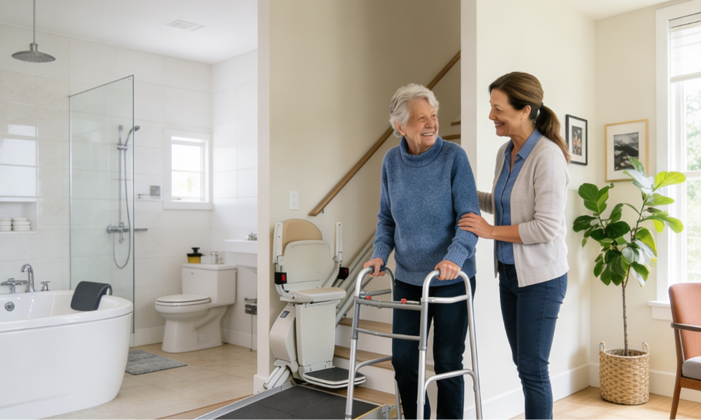 Trusted Home Accessibility Solutions by Med Mart