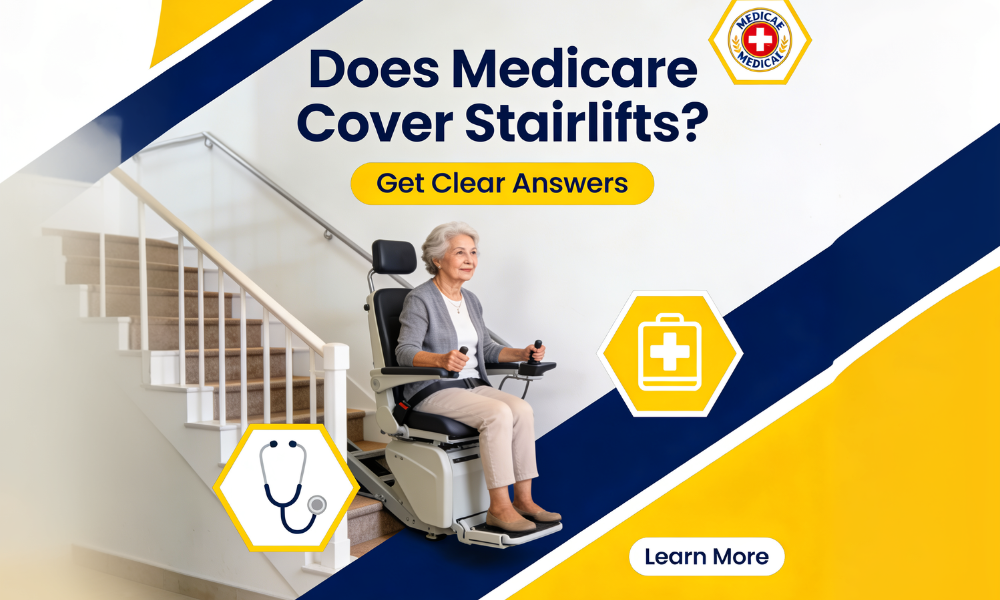 Does Medicare Cover Stairlifts?