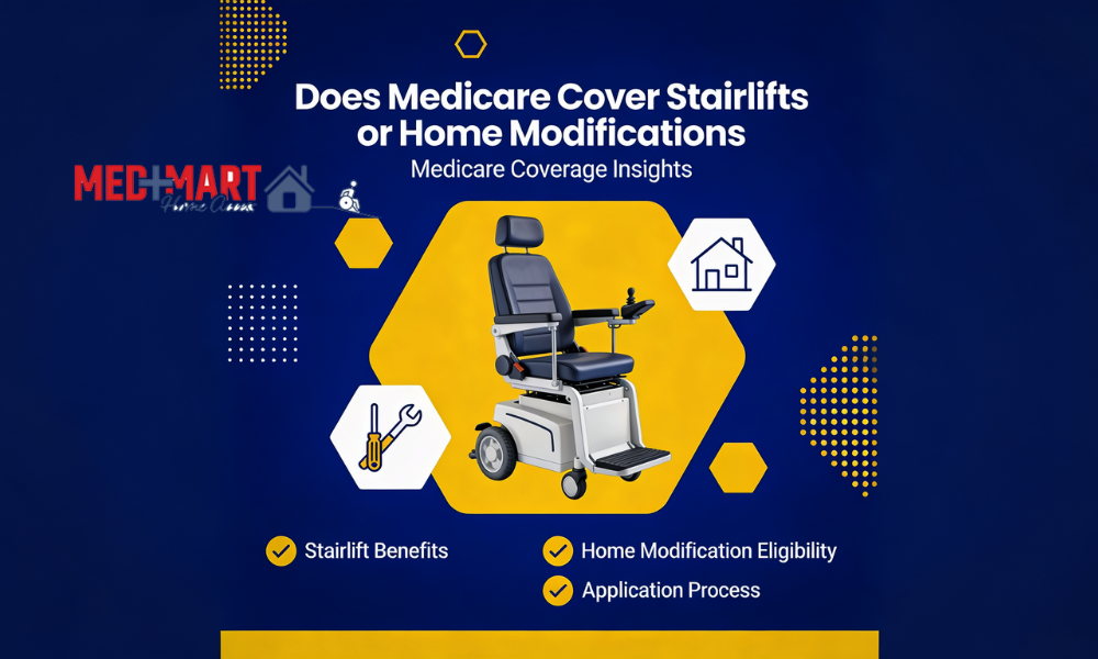 Does Medicare Cover Stairlifts or Home Modifications