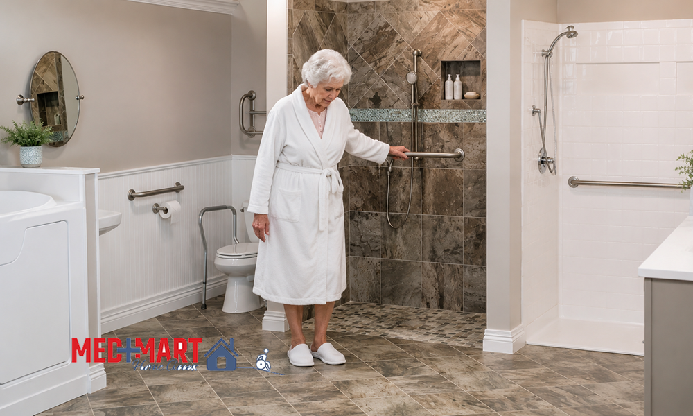 Bathroom Safety Checklist for Elderly Individuals