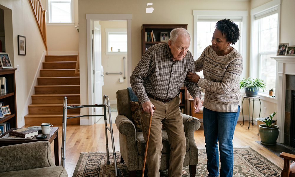 The Real Daily Challenges Caregivers Face
