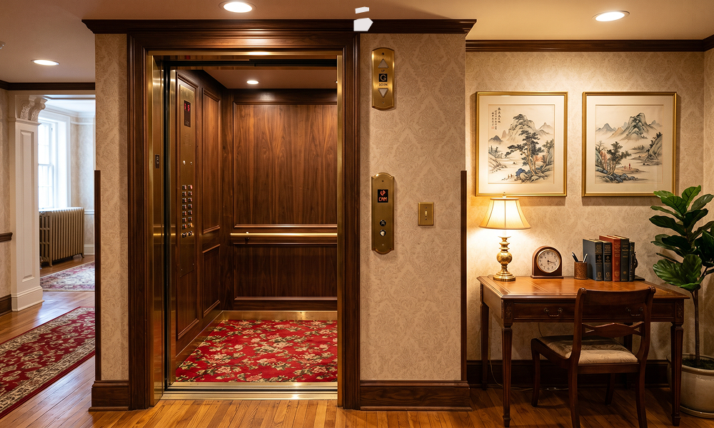 Home Elevator Installation