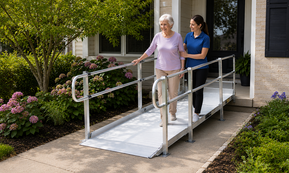 Wheelchair Ramp Installation