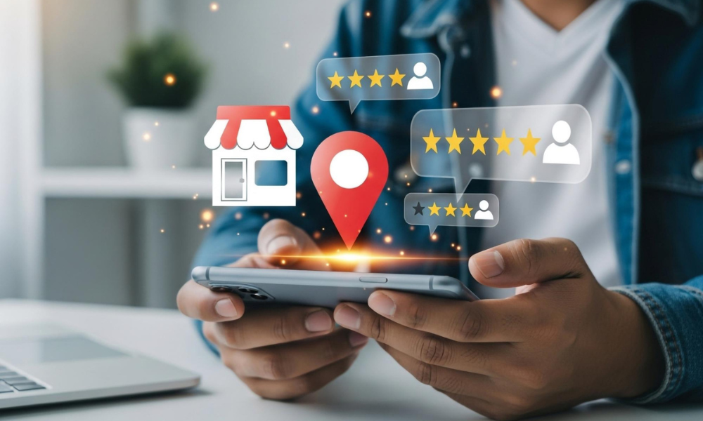 Check Reviews and Local References