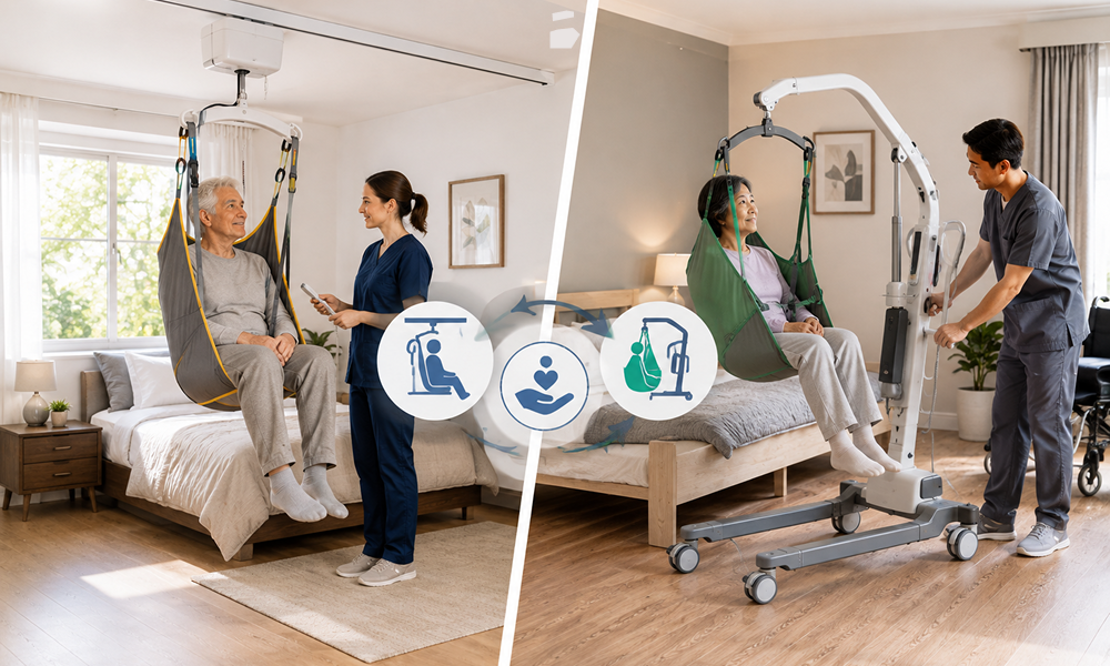 Seamless Transfer and Caregiver Effort