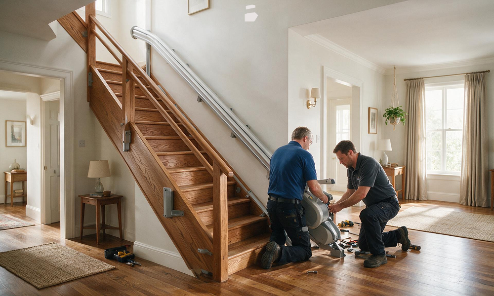 Inside a Stairlift Installation Appointment: What to Expect