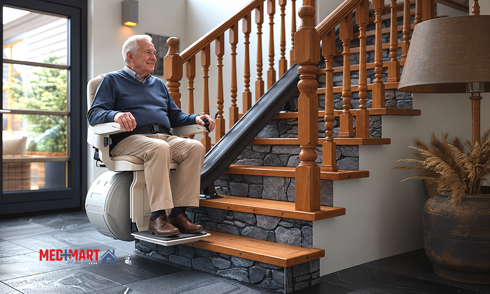 Are Stairlifts Safe? Common Safety Features Every Homeowner Should Know