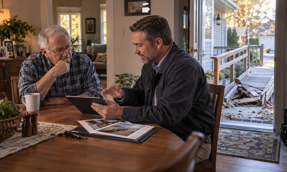 When Homeowners Insurance May Actually Help Pay for Modifications