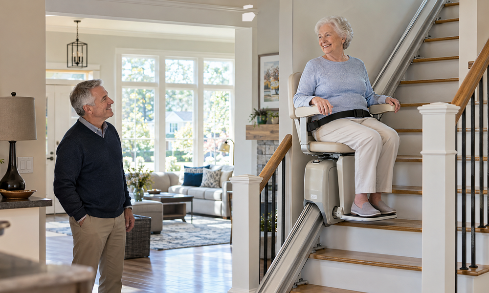 Common Safety Features Built Into Every Stairlift
