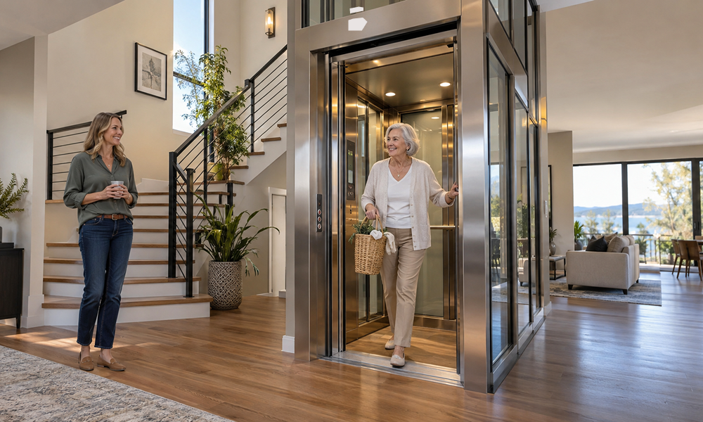 Home Elevator Installation