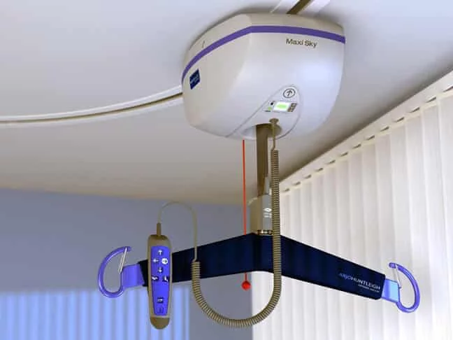 Ceiling Lift Space Requirements